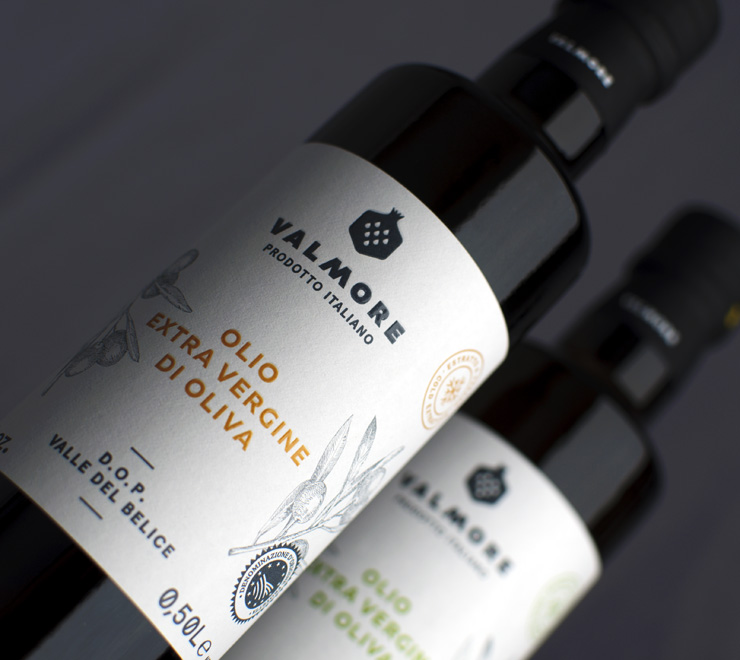 Valle del Belice DOP / POD - extra virgin olive oil 500ml
