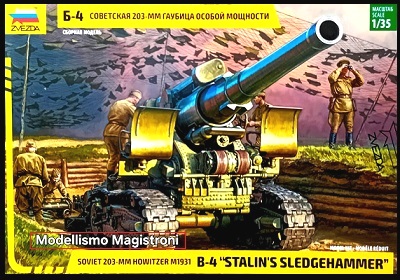 Soviet 203-MM Howitzer M1931 B-4