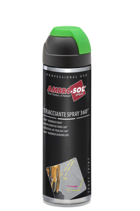 Spray tracciante fluorescente ml 500