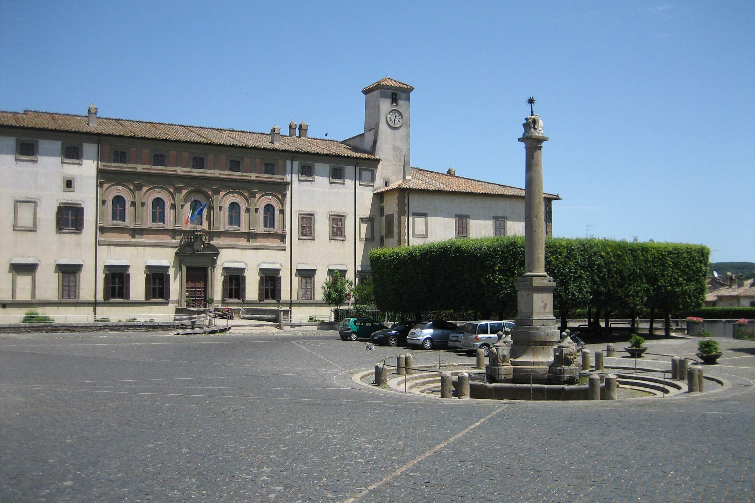 SCOPRIRE I MUSEI   /   3) Palazzo Altieri a Oriolo Romano