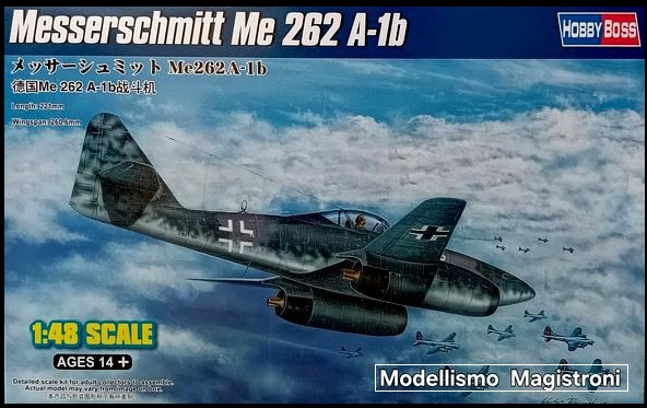 MESSERSCHMITT Me 262 A-1b