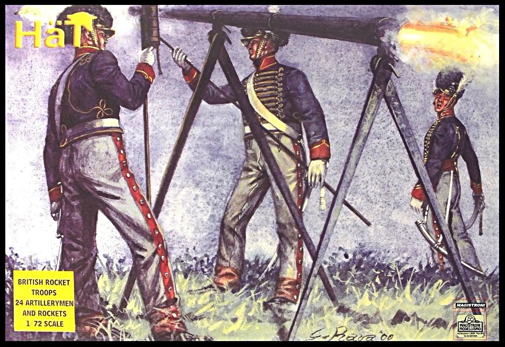 Napoleonic Wars BRITISH ROCKET TROOPS