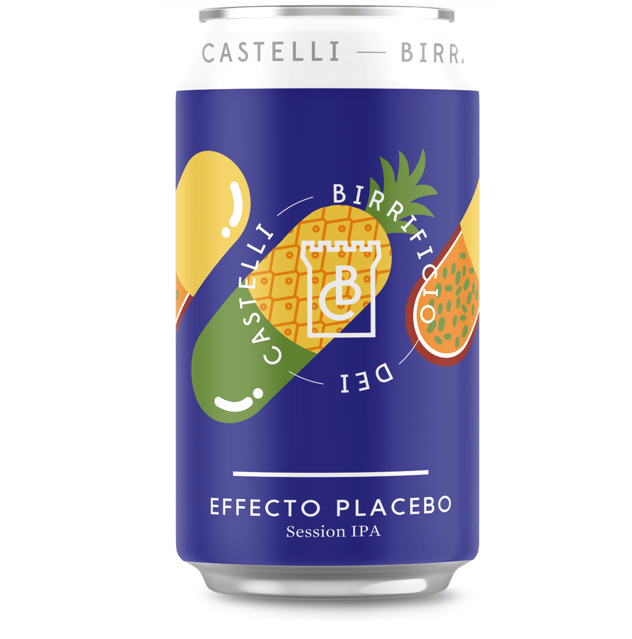Effecto Placebo è una session ipa birra artigianale, luppolata e profumata. acquista online birra o in Arcevia nelle Marche