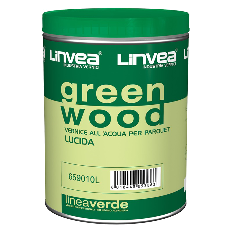 LINVEA - Green Wood Parquet