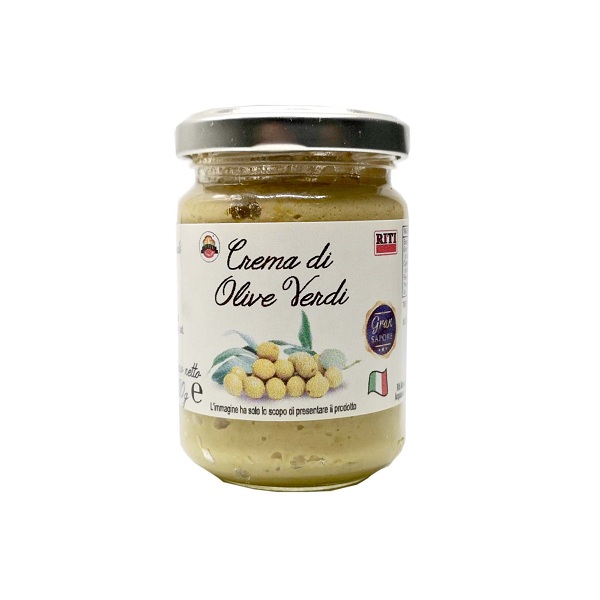 Crema di Olive Verdi 130g