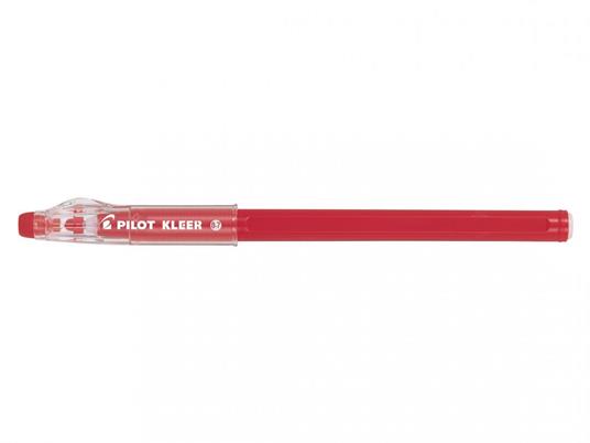 PILOT FRIXION BALL 0.7 PENNA CANCELLABILE USA E GETTA CON CAPPUCCIO ROSSA