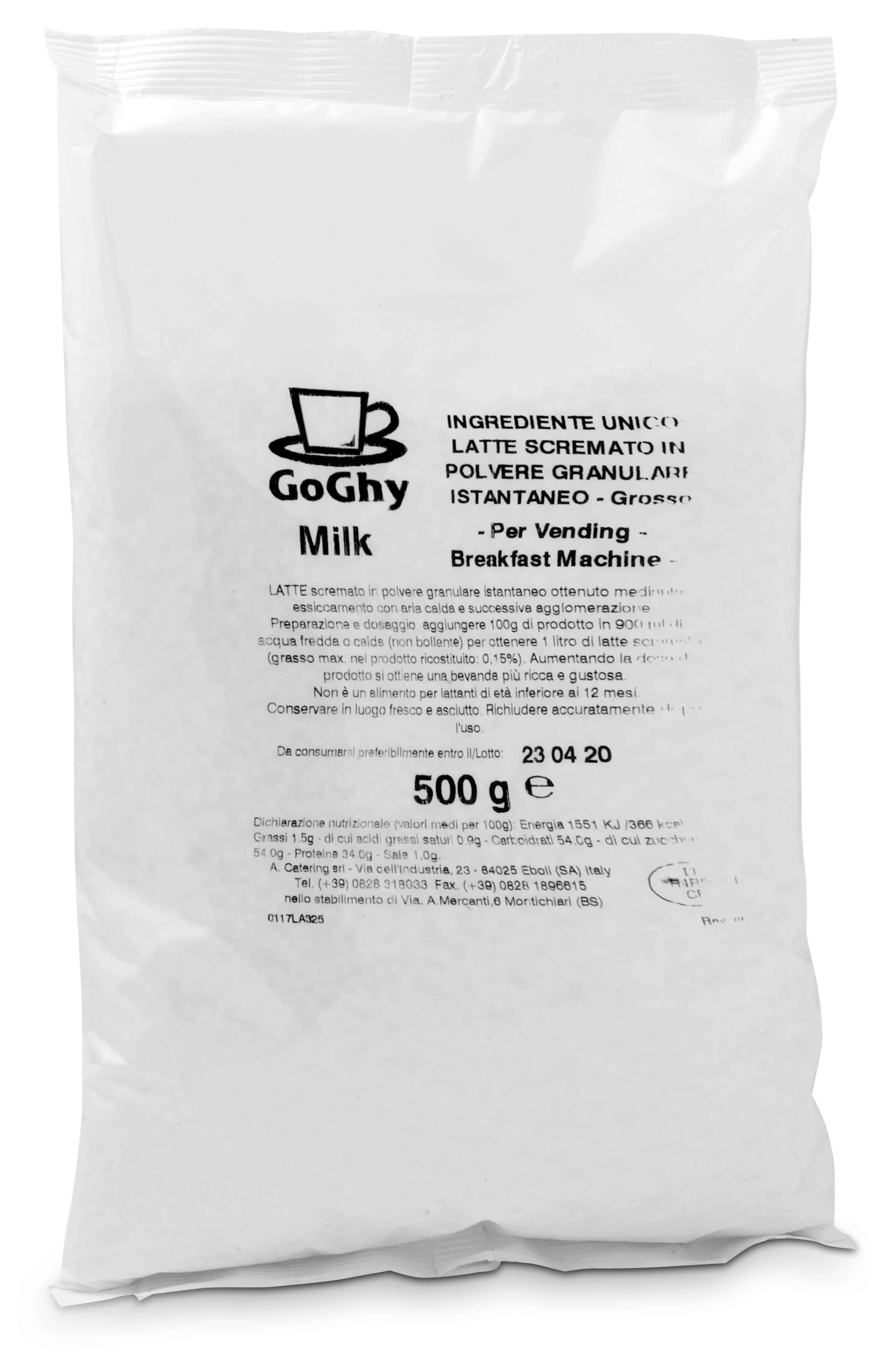 Liofilizzati - Goghy Milk 500g