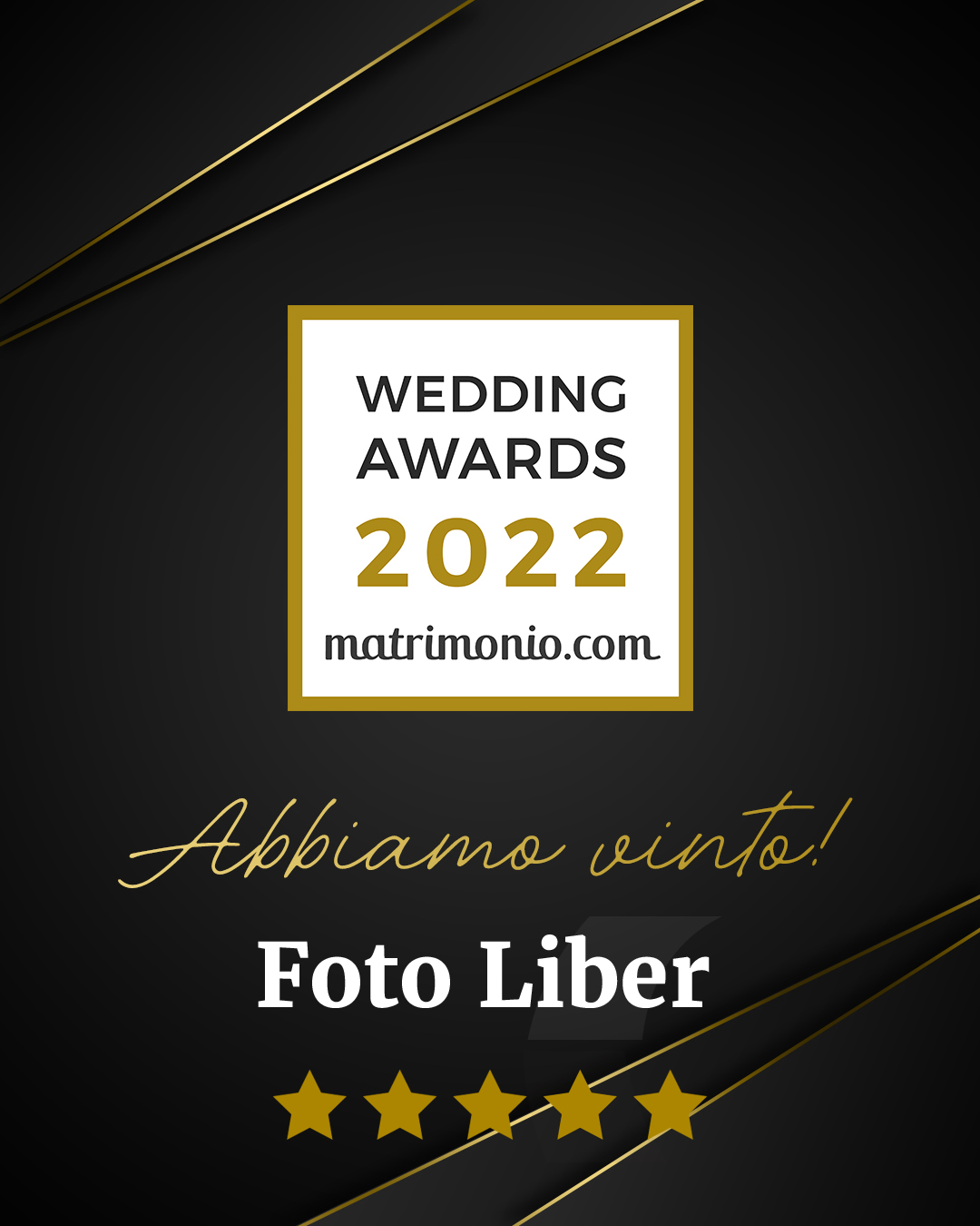WEDDING AWARDS 2022 - FOTO LIBER - Fotografo matrimonio Verona