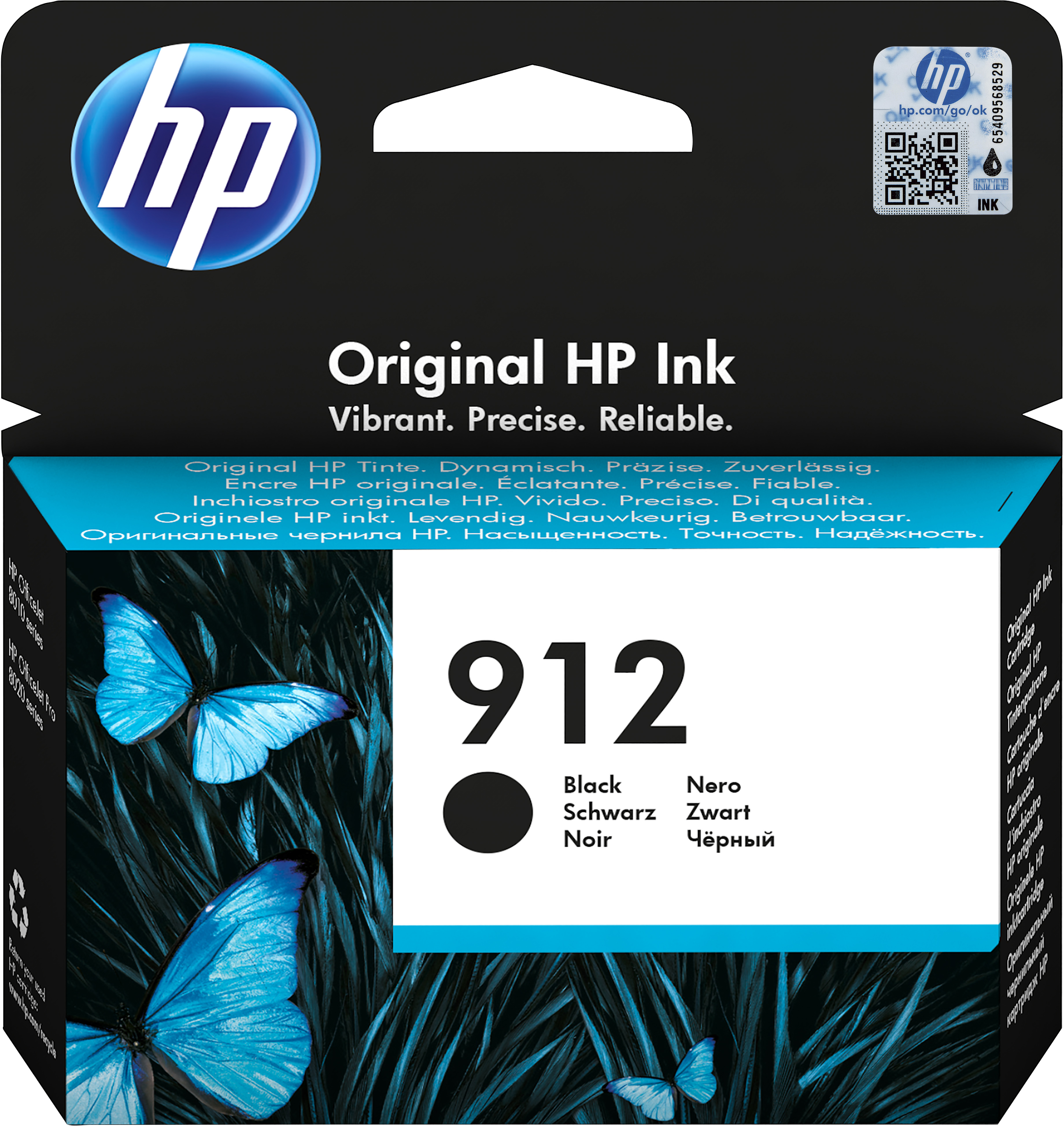 INK HP 912 3YL80AE K OFFICEJET PRO 8010/N912 300 PAG