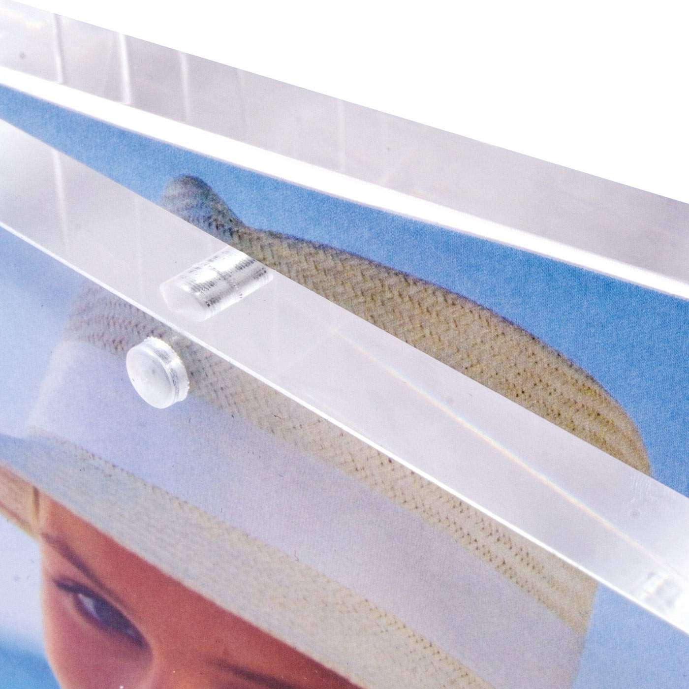Cornice in Plexiglass 10x15
