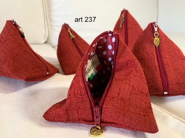 Mini Pochette Triangolo - Triangular clutch bags