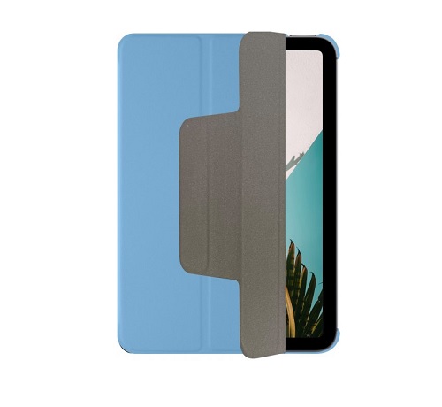 CUSTODIA IPAD MINI (2021) BLUE MACALLY STAND/PEN CASE