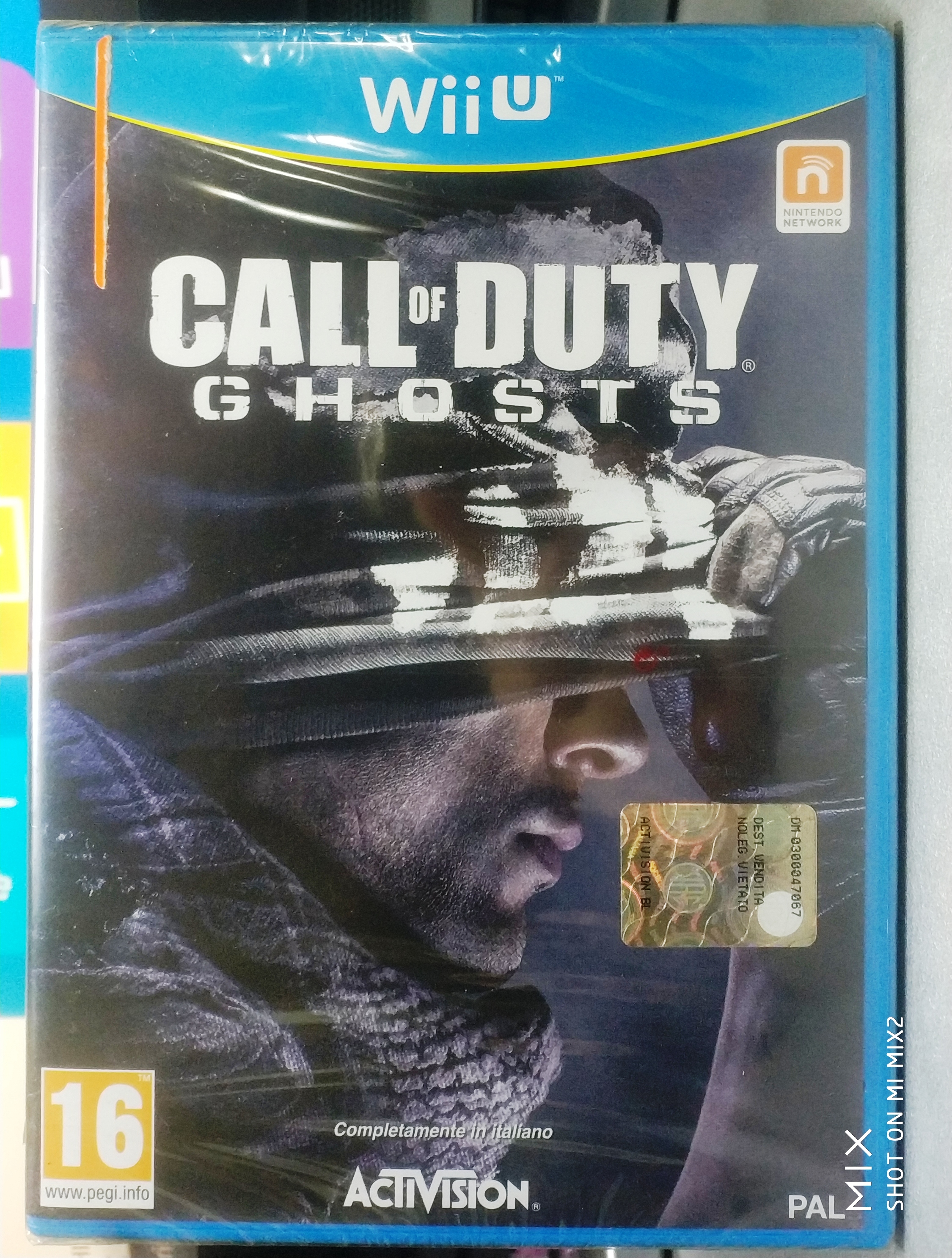 CALL OF DUTY GHOST NUOVO