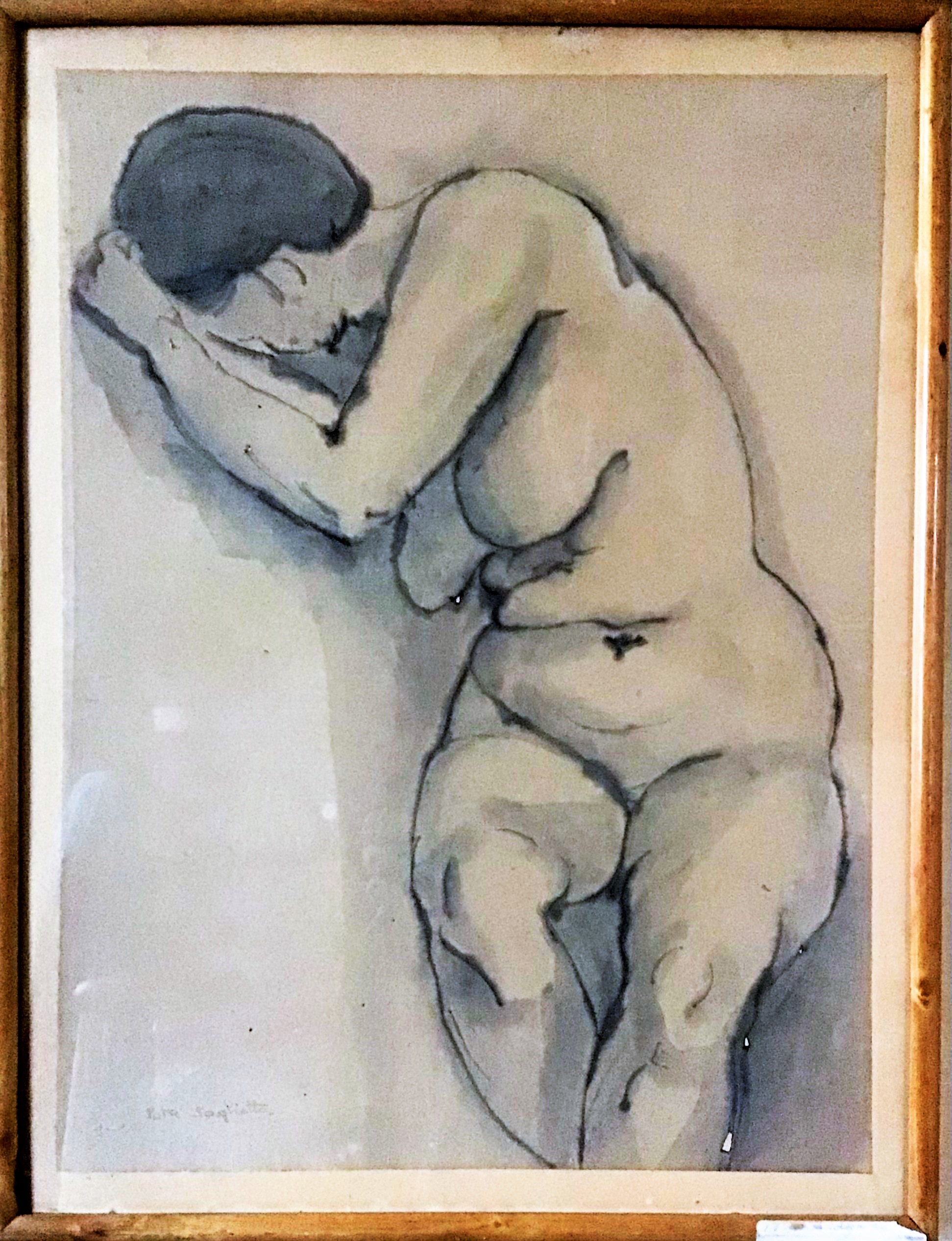 Rita Saglietto - Nudo di donna (1947)