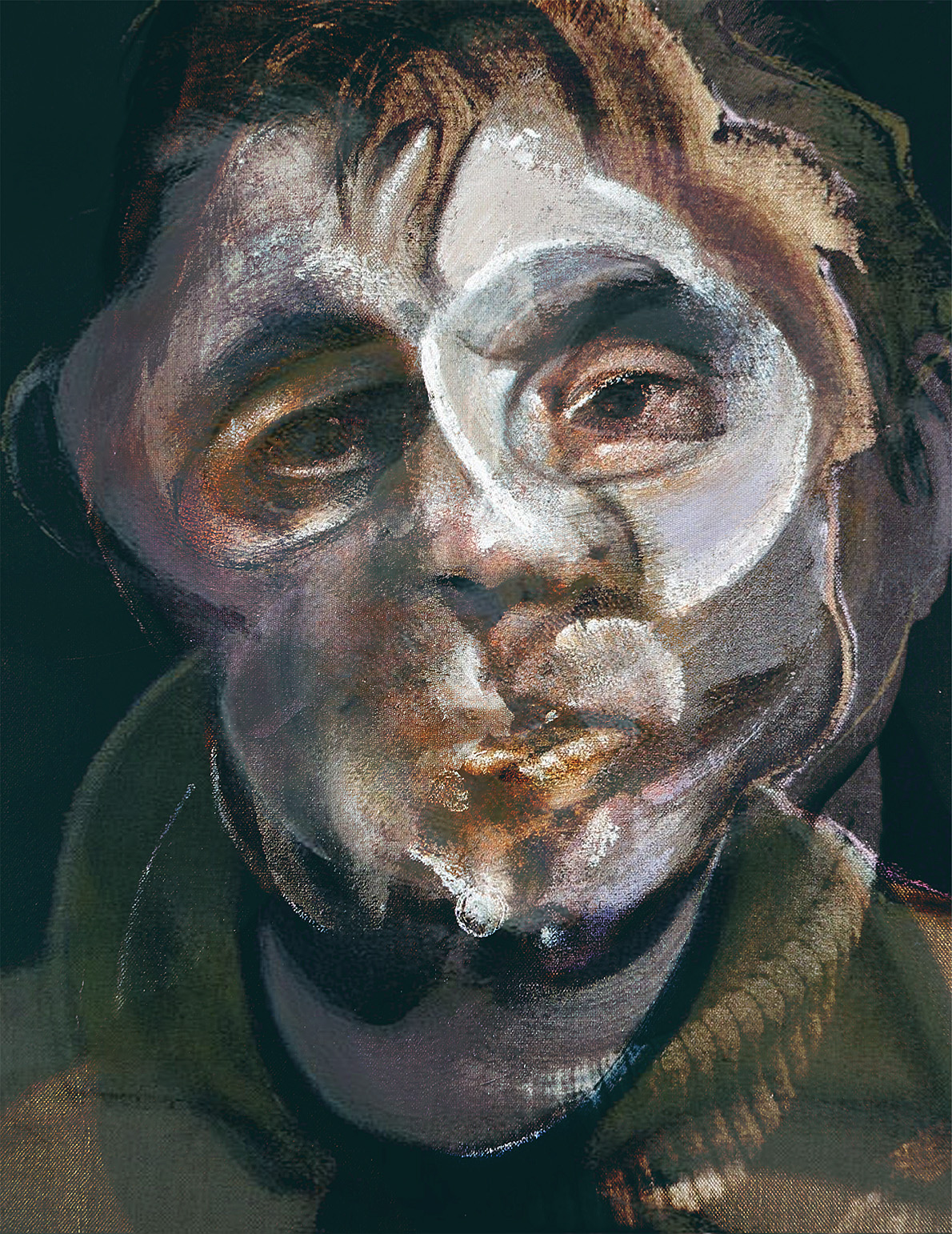 Francis Bacon_ Posthumous Self Portrait II