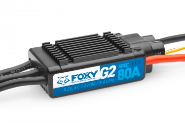 FOXY G2 R-80SB Brushless ESC 80A