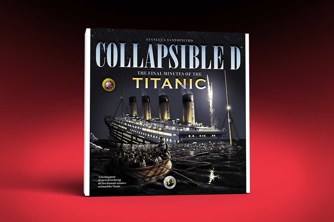 Collapsible D: The Final Minutes of the Titanic - LE