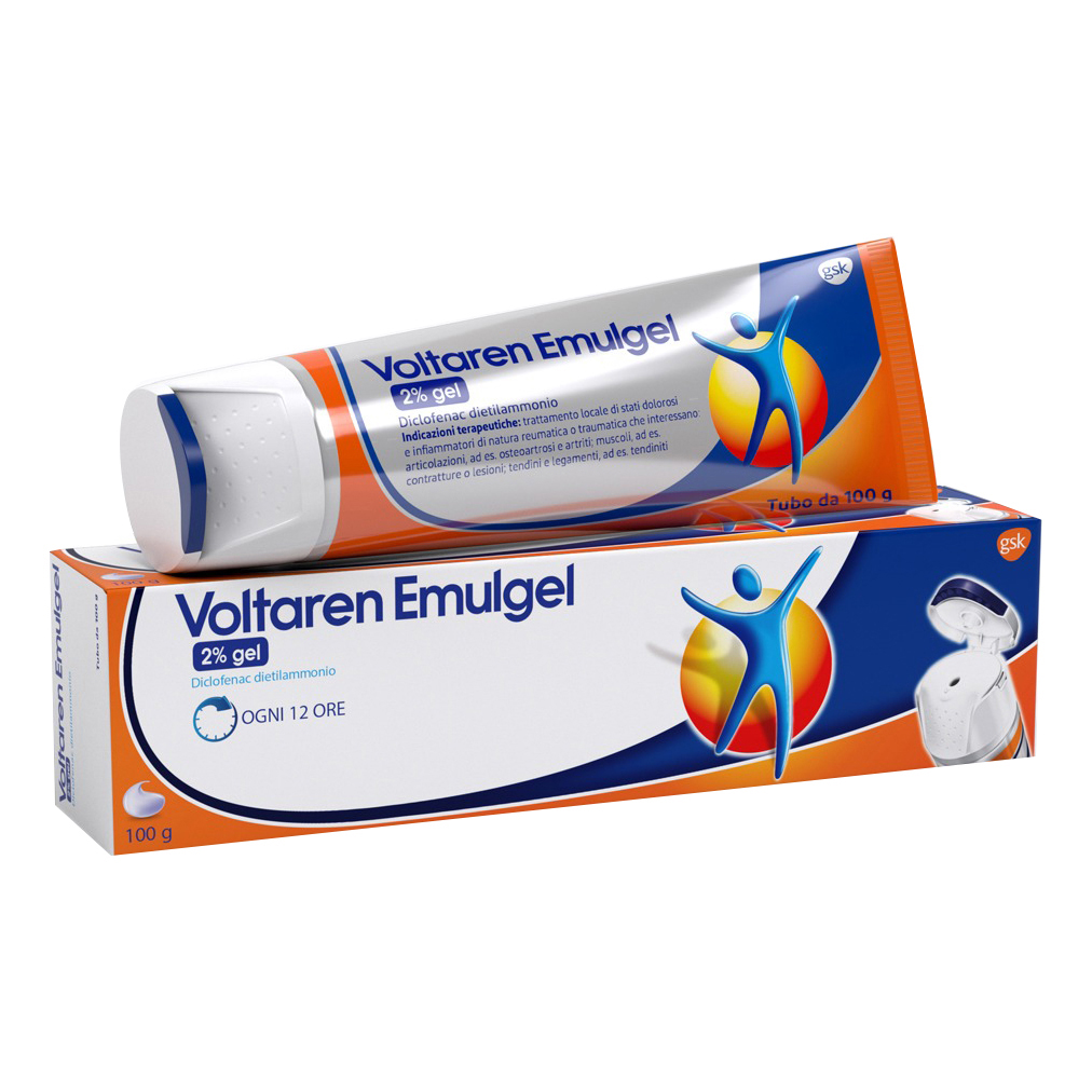 Voltaren Emulgel 2% formato 100g