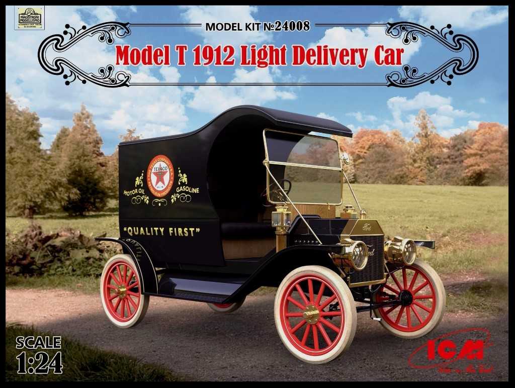 MODEL T 1912 LIGHT DELIVERY CAR
