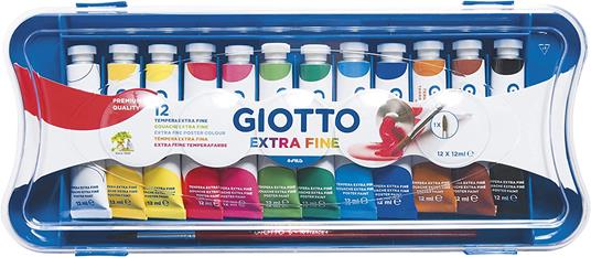 GIOTTO EXTRA FINE 12 TEMPERE