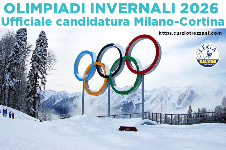 OLIMPIADI2026: TREZZANI "OCCASIONE IMPORTANTISSIMA PER LA LOMBARDIA"