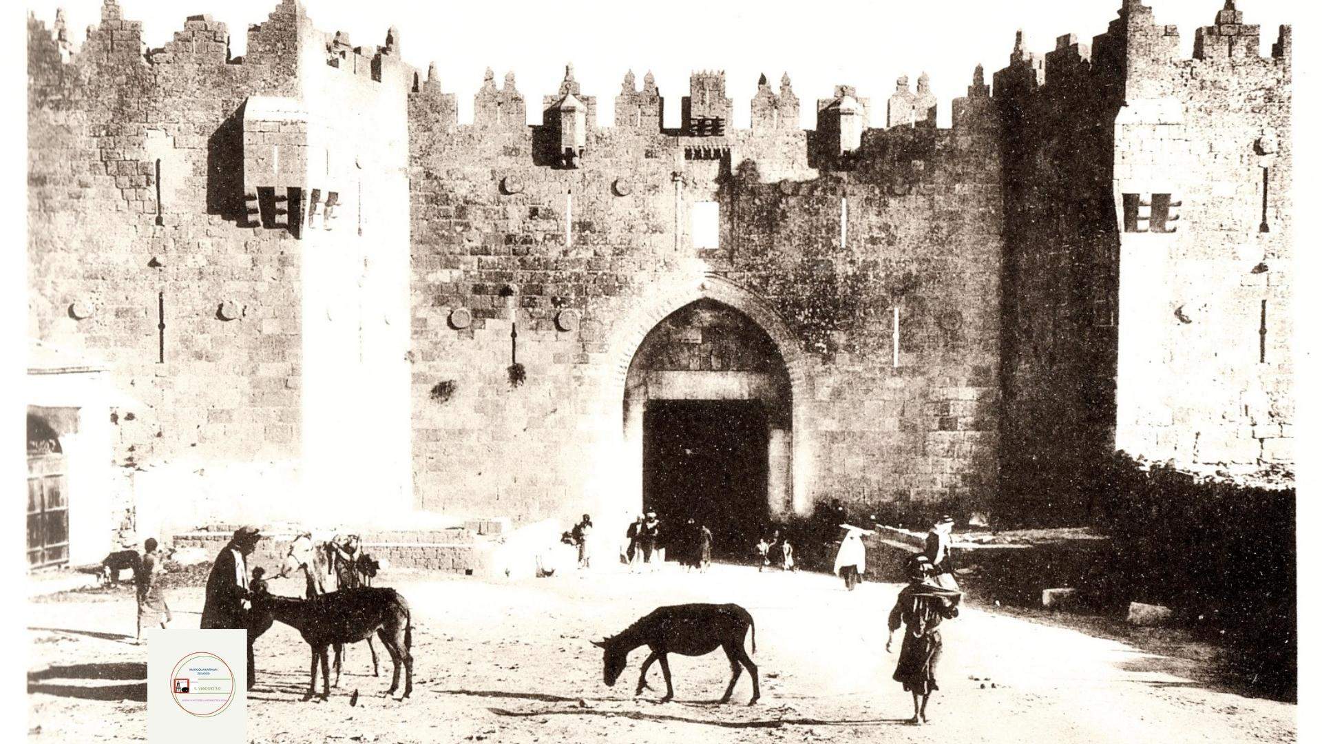 Pasqua a Gerusalemme nel 1862