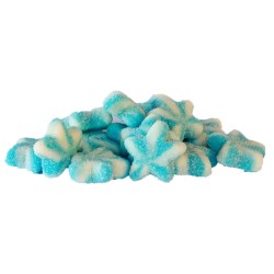 Caramelle Gommose Stelle Azzurre zuccherate gr100