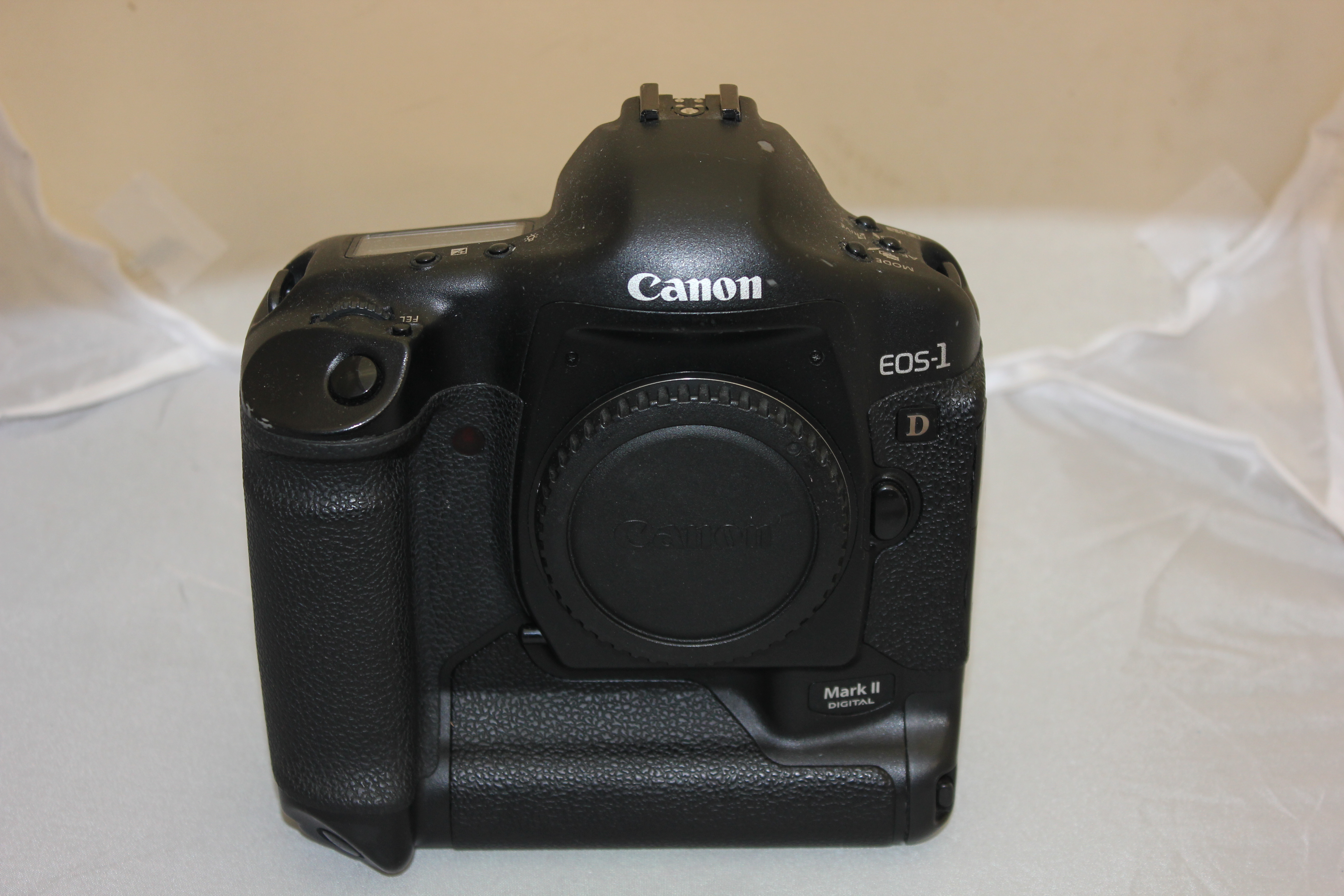 Canon 1D mark II corpo USATO