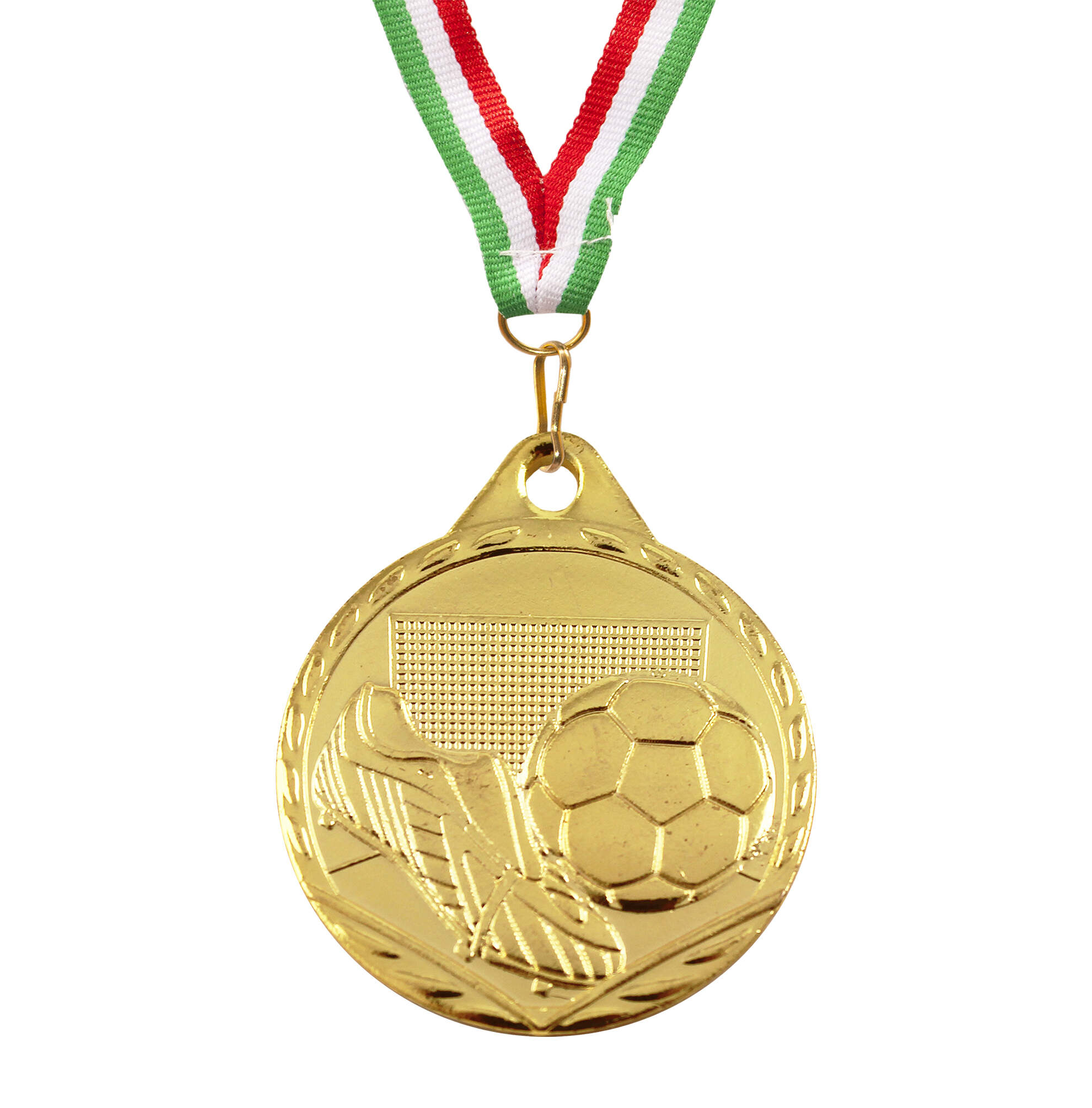 Medaglia Coniata Calcio - Diam. 32mm