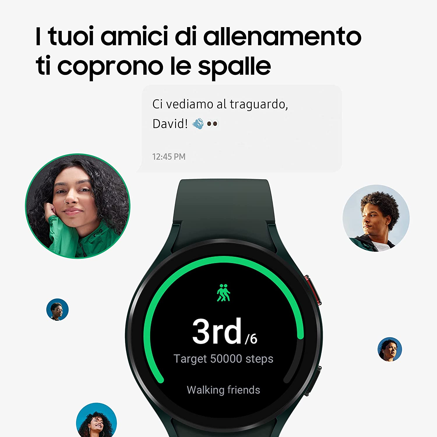 Samsung Galaxy Watch4 LTE 44mm Orologio Smartwatch