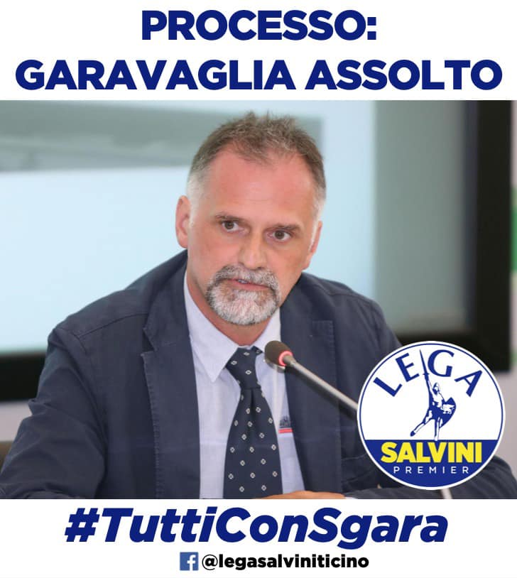 CASO GARAVAGLIA, TREZZANI: “SEMPRE CREDUTO NELLA SUA INNOCENZA”