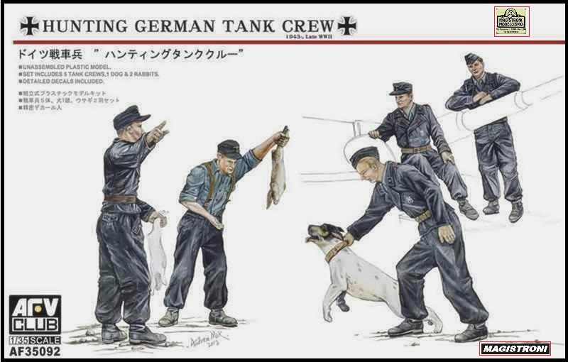 HUNTING German Tank Crew