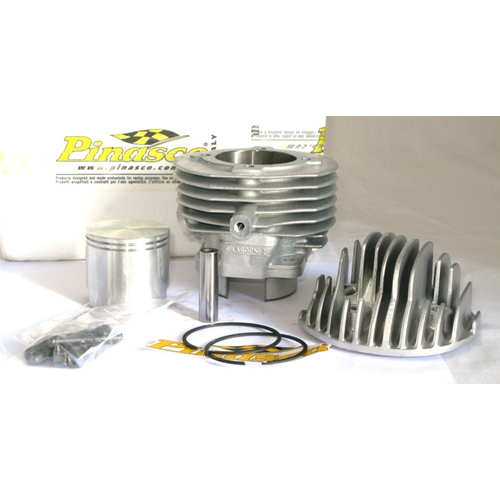 Gruppo Termico in alluminio PINASCO 25011840 102 cc. diametro 55 mm. per VESPA 50 cc. SPECIAL