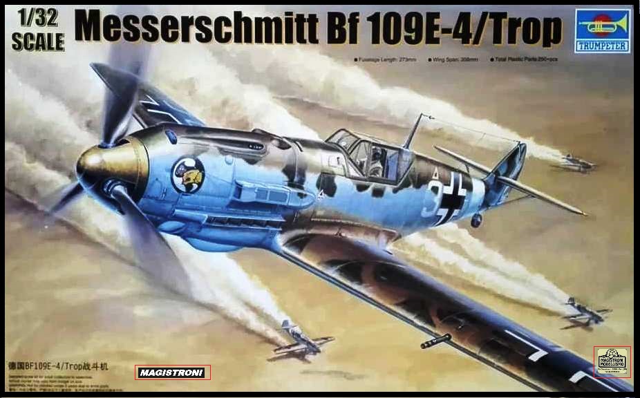 MESSERSCHMITT Bf 109 E-4 TROP.
