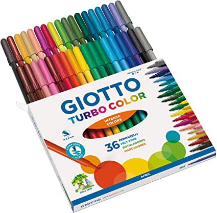 Scatola Giotto Turbocolor