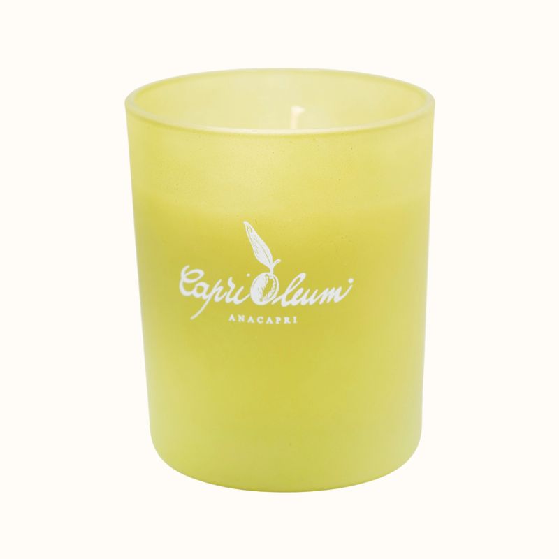 Anacapri scented olive scented candle
