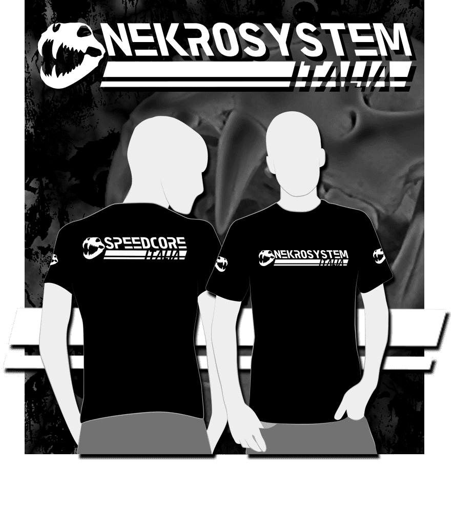 Nekrosystem - Artist Support shirt