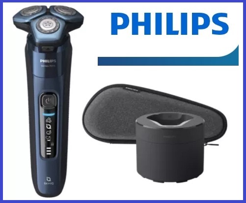 Teste  Philips Shaver series 7000 Rasoio elettrico Wet & Dry