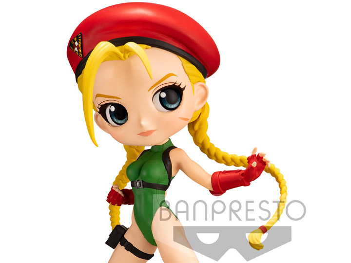 Q POSKET CAMMY - STREET FIGHTER - VER. A - BANPRESTO