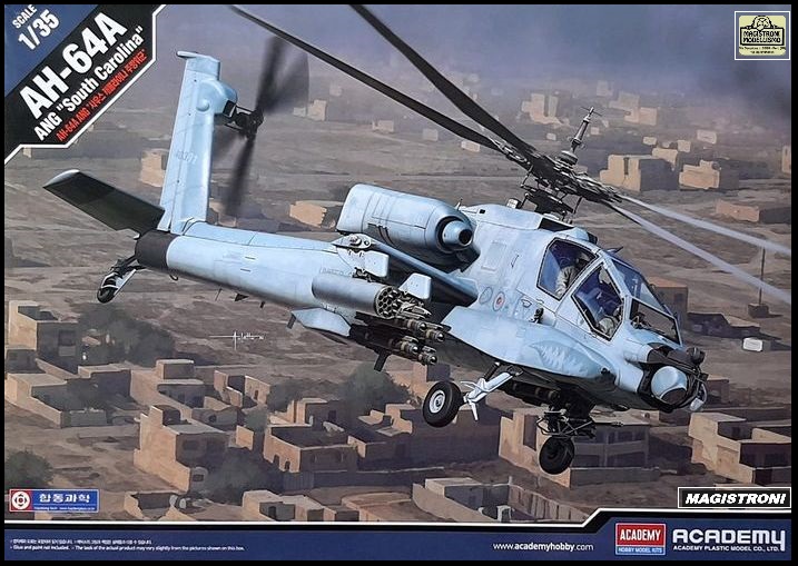 AH-64A ANG "South  Carolina"