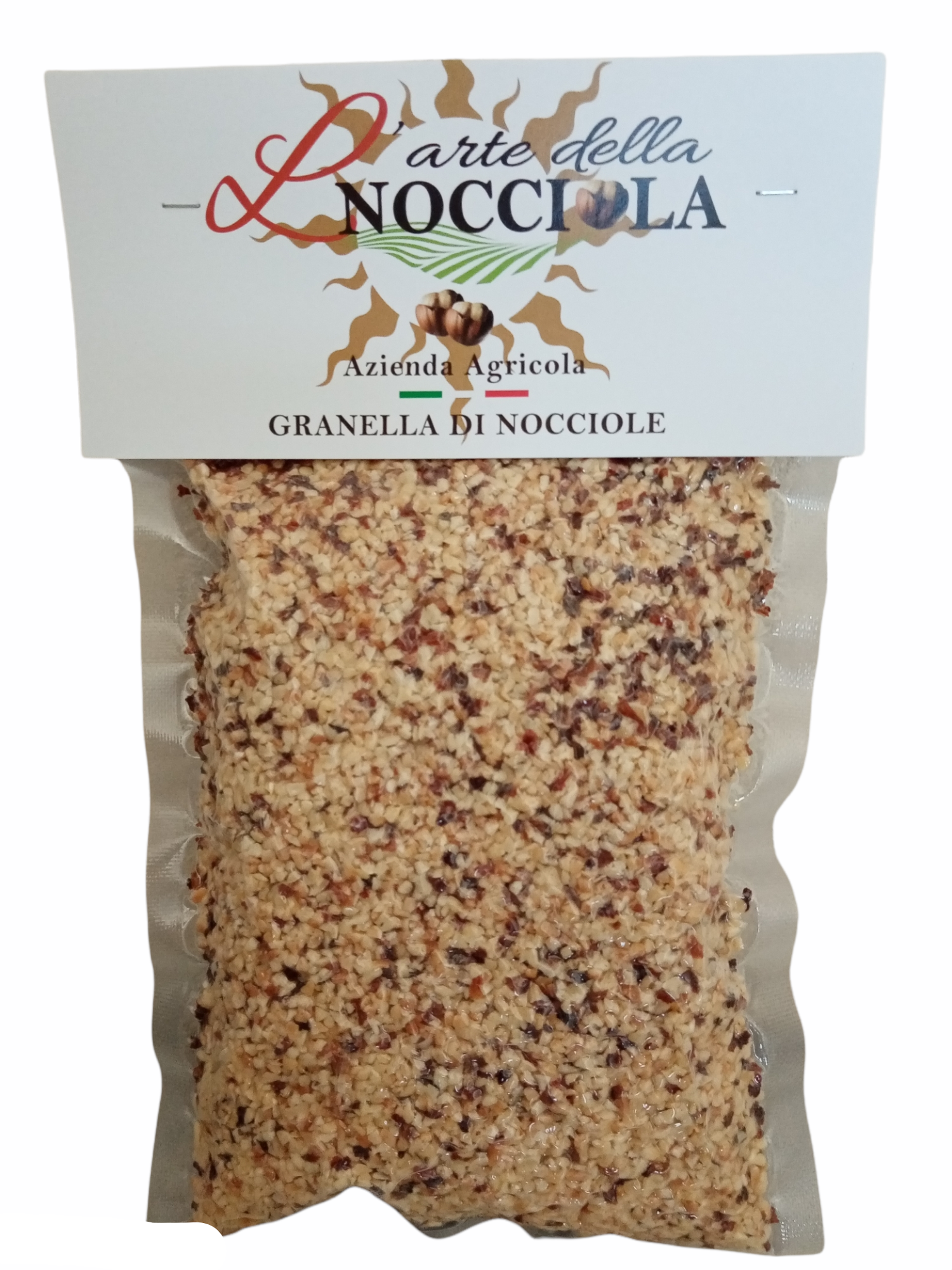Granella Di Nocciola /Tonda Gentile Trilobata hazelnut grain