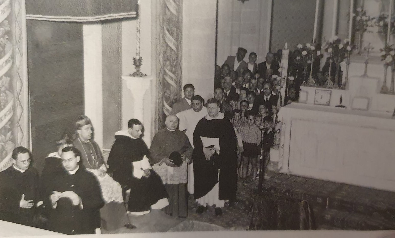 Domenica 8 maggio 1955: il ritorno dei domenicani a Parabita