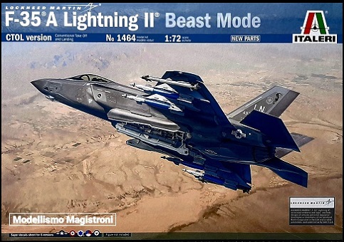 F-35 A LIGHTNING II Beast Mode