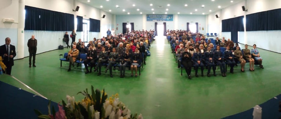 L’omaggio dell’UNUCI Calabria alle donne in uniforme