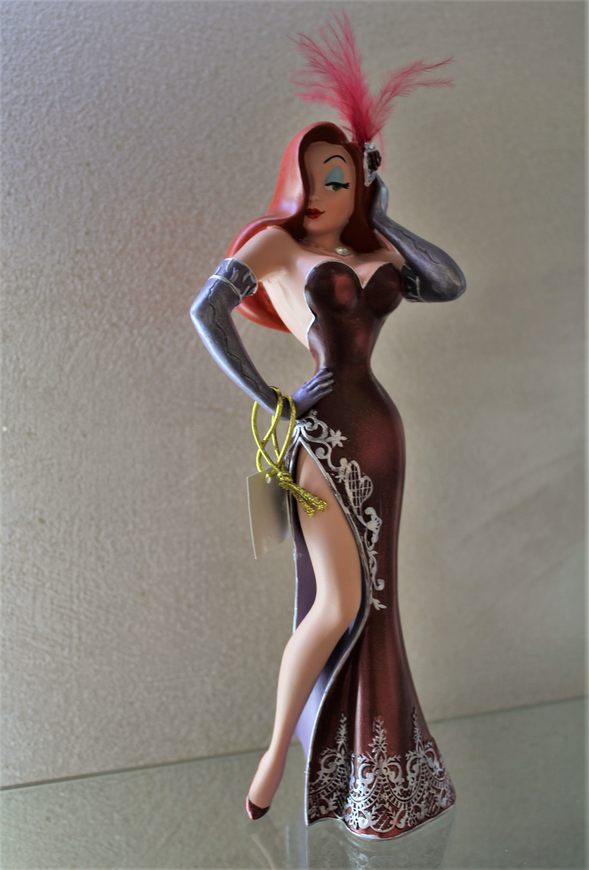 STATUINA HAUTE COUTURE JESSICA RABBIT DISNEY SHOWCASE