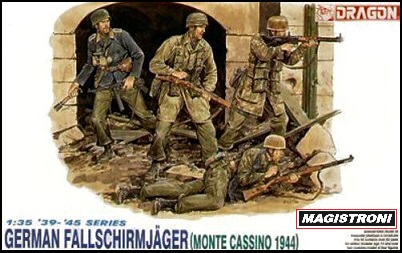 GERMAN FALLSCHIRJAGER (Monte Cassino 1944)