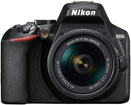 Nikon D3500 + AF-P DX 18-55 F3.5-5.6 VR  4 anni di garanzia Nital