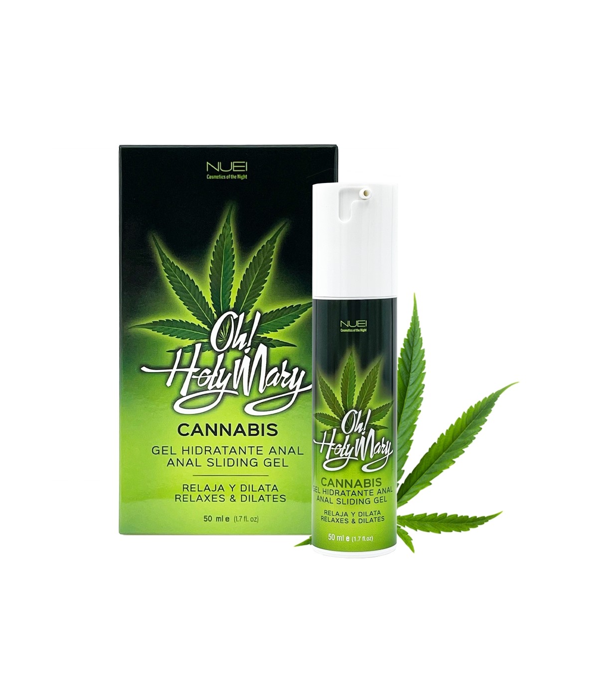 OH! HOLY MARY LUBRICANTE ANAL 50 ML