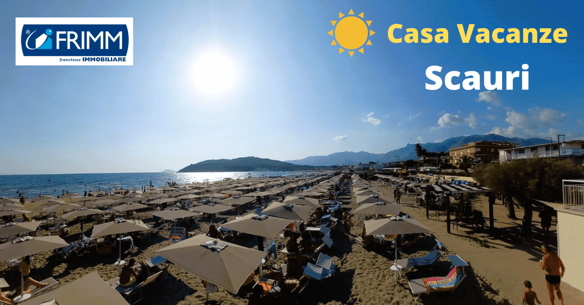 Casa vacanze 2022 con Frimm Caserta