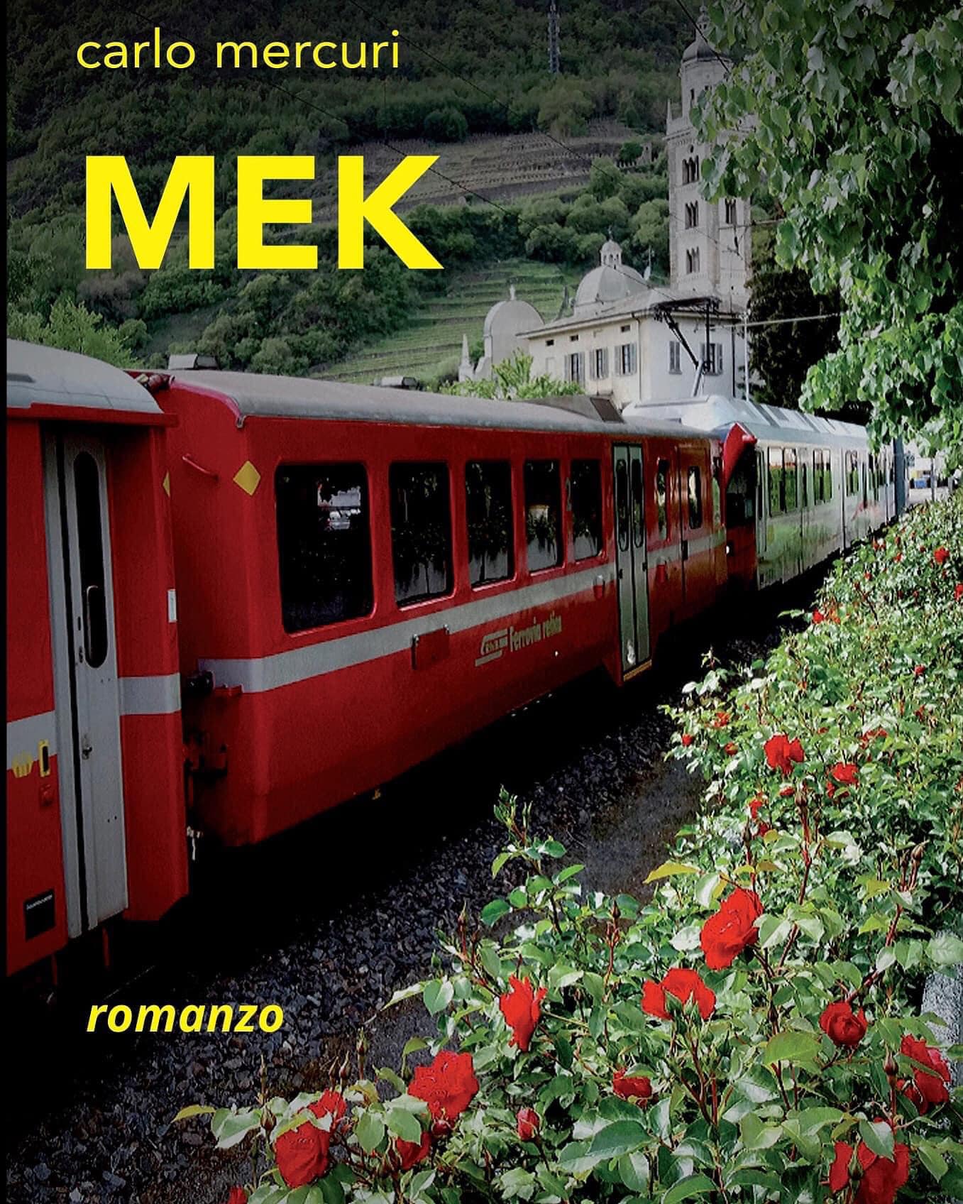 Un nuovo caso per il commissario, “MEK” il nuovo romanzo di Carlo Mercuri (A&a Marzia Carocci Edizioni)